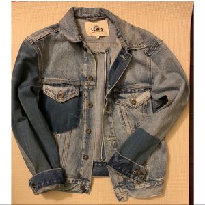 Levi’s Patchwork Trucker Denim Jacket